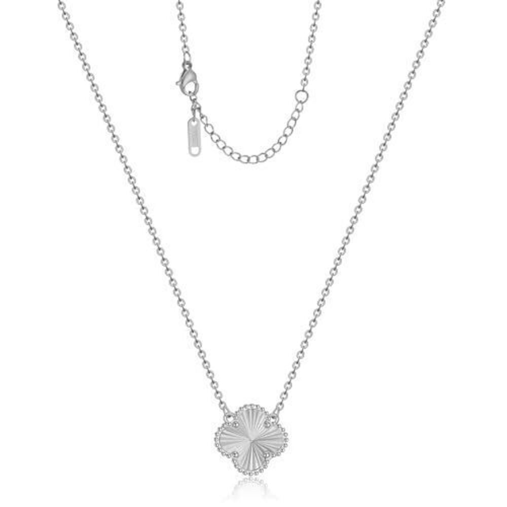 5548 Clover Pendant Necklace 18K Gold Plated Four Leaf Clover Necklace